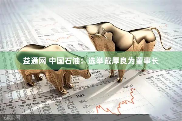 益通网 中国石油：选举戴厚良为董事长